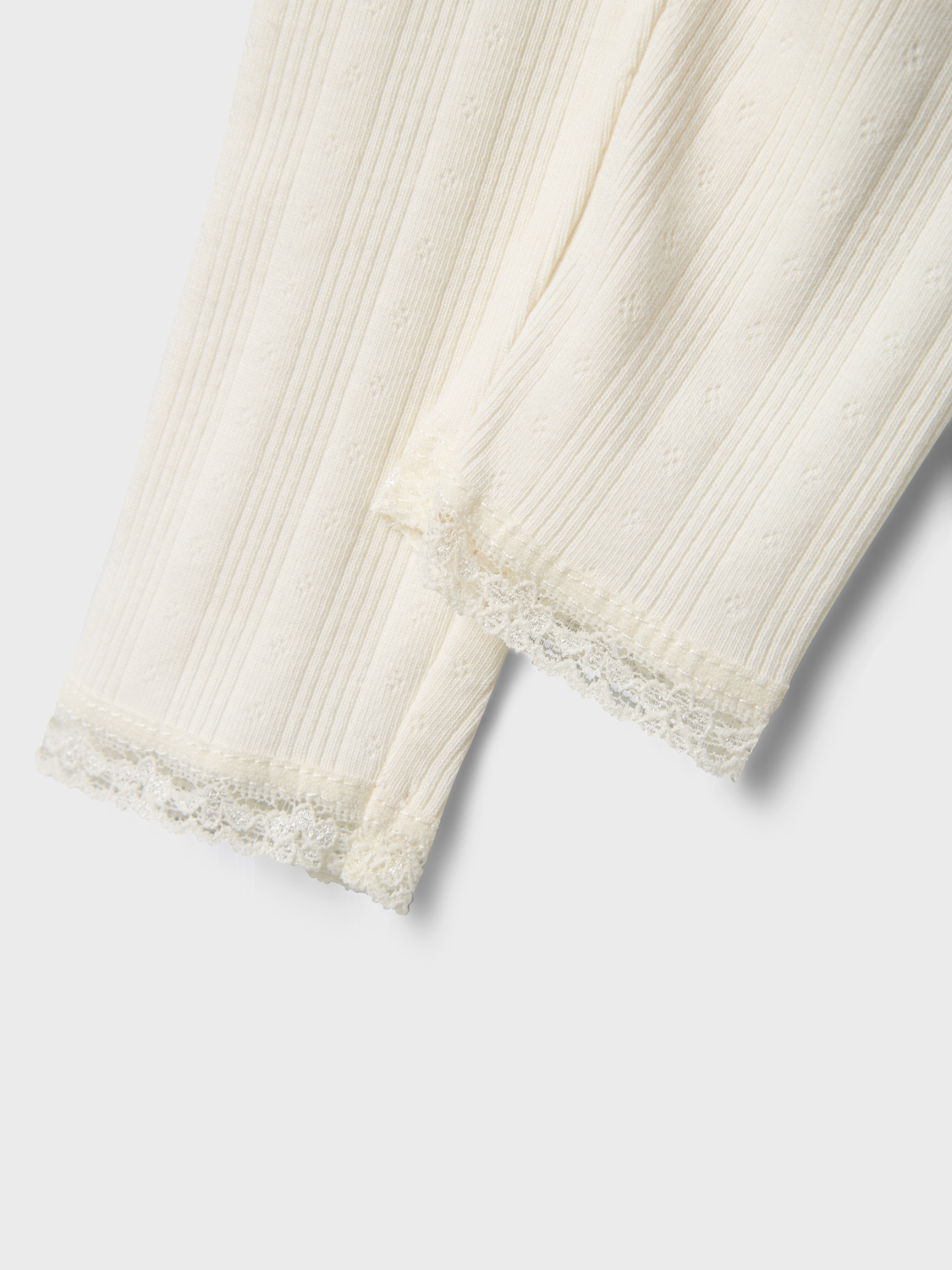 NBFFREDA Trousers - Snow White